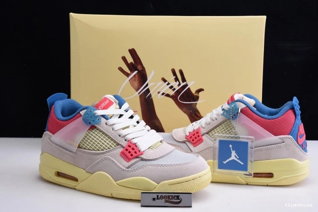 DC9533-800 Ice Air 4 Union Retro Jordan Guava 0915